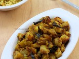 Potato Roast | Urulai Kizhangu Roast