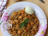 Prawn Biryani