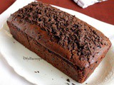 Quadruple Chocolate Loaf