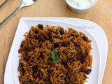 Rajma Biryani