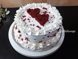Red Velvet Cake with Homemade Cream Cheese