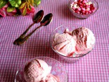 Rose Milk Ice Cream