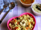 Samai Vegetable Upma | Little Millet Vegetable Upma