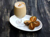 Sapota Milkshake | Chikoo Milkshake