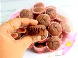 Sathumavu Mini Muffins | Multigrain Health Mix Powder Chocolate Muffins | Healthy Chocolate Muffins