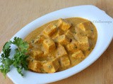 Shahi Paneer