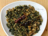 Siru Keerai Poriyal