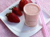 Strawberry Apple Smoothie