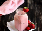 Strawberry Banana Smoothie | Smoothie Recipes
