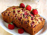 Strawberry Chocolate Chip Loaf