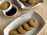Thinai Chocolate Chip Cookies | Thinai Cookies | Foxtail Millet Cookies