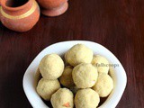 Thinai Urundai | Thinai Laddu | Foxtail Millet Laddu