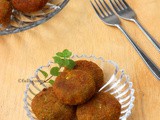 Vegetable Cutlet