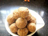 Verkadalai Ellu Urundai | Peanut Sesame Balls