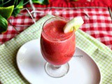 Watermelon Cucumber Juice