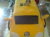 Car cake