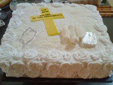 Confirmation cake