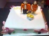 Engagement cake