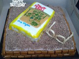 Enid Blyton Book Cake