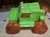 Jeep cake