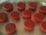 Red velvet cupcakes