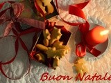 Biscotti al burro salato con zenzero, vaniglia  e cannella