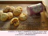 Biscotti con cuore morbido di mele e fichi