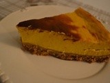 Cheesecake alla  zucca