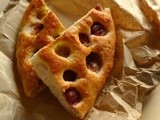 Focaccia all'uva