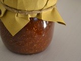 Marmellata di fichi, limoni e zenzero