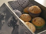 Muffins al latte di mandorla e olio di riso