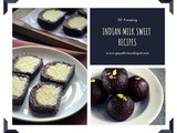 20 Amazing Indian Milk Sweet Recipes