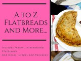 A-z Flat Breads Around The world – Announcing The Month Long Mega Marathon