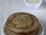 Alagar Kovil Dosai (with Saamai / Little Millet)