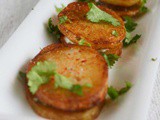 Aloo Chat Sandwich