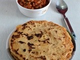 Amristari Aloo Kulcha ( Wheat )