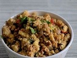 Amristari Panner Bhurji / Scramble