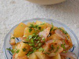 Armenian Baked Potatoes