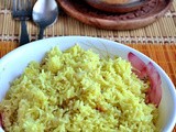 Arroz Com Coco - Goan Coconut Rice