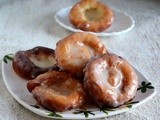 Auszogne- Bavarian Donuts (Eggless)