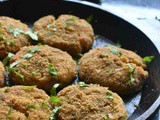 Baked Potato Paneer Cutlet Recipe