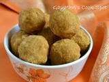 Bandaru Ladoo