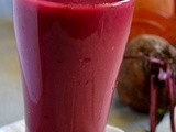 Beetroot and Apple Smoothie