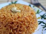 Beetroot Pulao