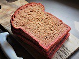 Beetroot Sandwich Loaf Recipe