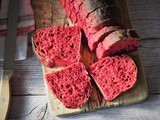 Beetroot Toast Bread Recipe