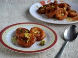 Bengali Chanar Jalebi/ Paneer Jalebi