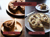 Best Whole Wheat Carrot Walnut Cake Recipe – Both Egg and Eggless Recipes