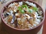 Bhagara Annam – Telengana Style Plain Pulao