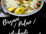 Biryani / Pulao / Kichdi Festival – April Mega Marathon